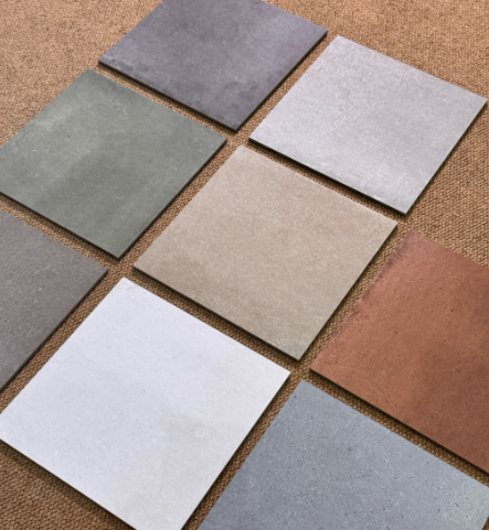 Carrelage céramique souple à texture de pierre