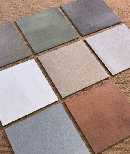 Carrelage céramique souple à texture de pierre