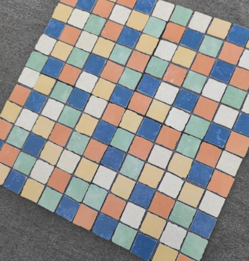 Ubin Keramik Lunak Mosaik