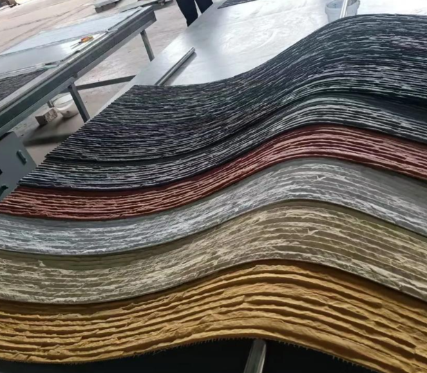 กระเบื้องผนังอ่อน พื้นผิวโครงหินทรายที่ยืดหยุ่น