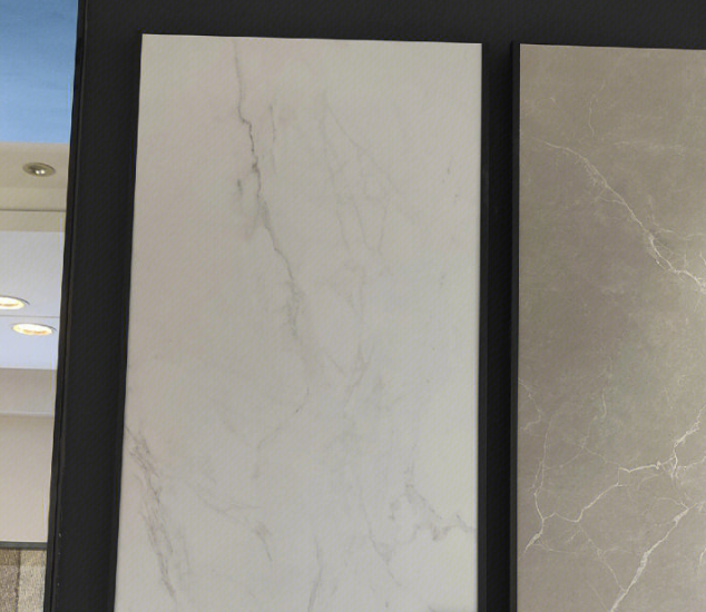 Ubin Lunak Interior Fleksibel Marmer Palsu