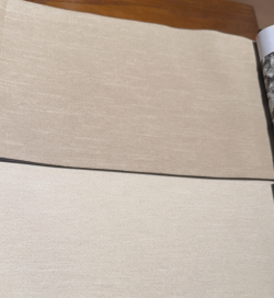 Ubin Lunak Tekstur Kain Fleksibel Warna Morandi