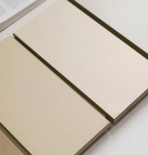 Gạch mềm vải kết cấu linh hoạt màu Morandi