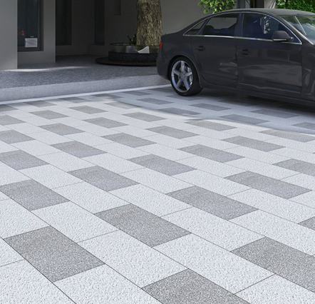 Ubin Lembut Fleksibel Anti Slip untuk Halaman Teras Luar Ruangan