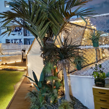 เต็นท์แคมปิ้งแบบกลัมปิง