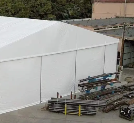 Lều lưu trữ công nghiệp nặng