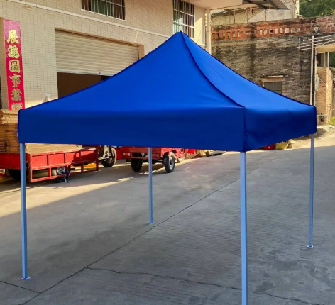 クイックセットアップ式ポップアップ見本市用テント