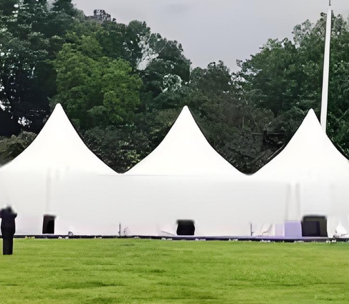 Tente d'événement sportif extérieur