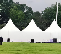 Tente d'événement sportif extérieur