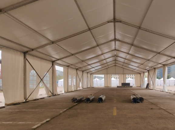 Tente d'événement sportif extérieur