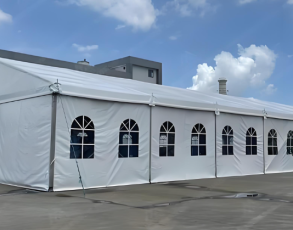 เต็นท์มาร์คีสำหรับเก็บสินค้าอุตสาหกรรม