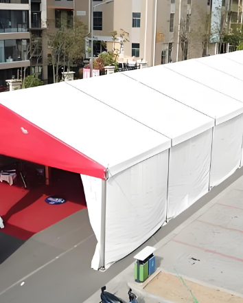 Tente de chapiteau pop-up pour exposition mobile