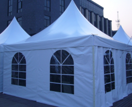 Tente de chapiteau pop-up pour exposition mobile