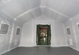 Tente de chapiteau temporaire pour la prévention des épidémies