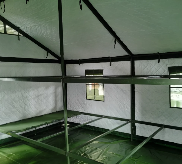 Tente de chapiteau temporaire pour la prévention des épidémies