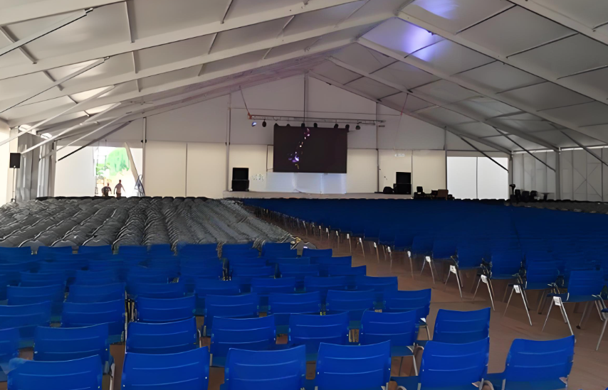 Mobile Exhibition Trade Show Marquee