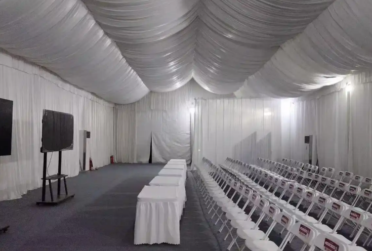 Mobile Exhibition Trade Show Marquee