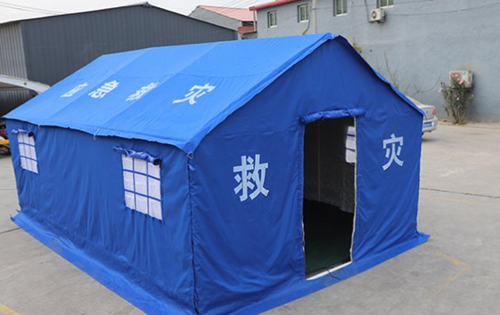 Tente médicale d'urgence temporaire