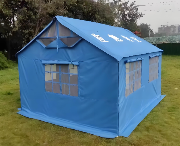 Tente pavillon d'urgence pour le soutien aux catastrophes