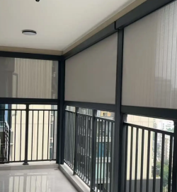 Home Balcony Smart Windproof <span>Roller</span> Shutter