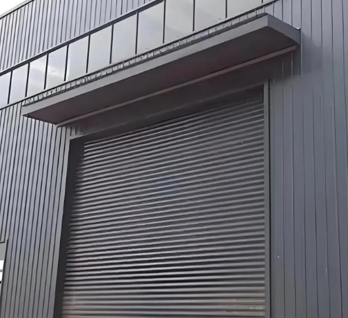 Cửa cuốn chống gió nặng cho xưởng công nghiệp