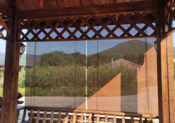 Outdoor Patio Windproof <span>Roller</span> Shutter