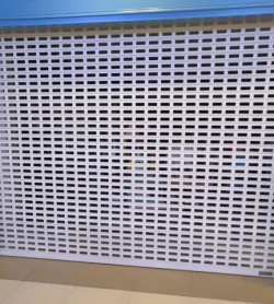 Storefront Windproof <span>Roller</span> Shutter Window