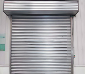 Commercial Storefront Windproof <span>Roller</span> Shutter Door