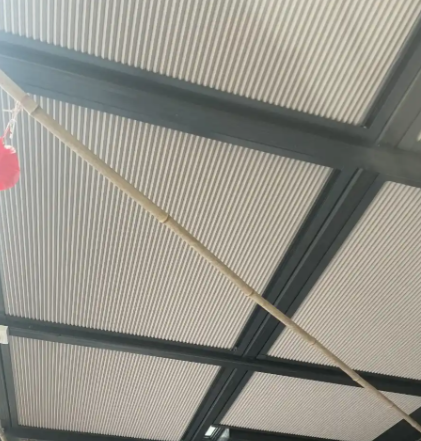 Sunroom Electric Windproof Roller Shutter