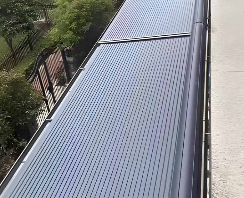 Sunroom Electric Windproof Roller Shutter