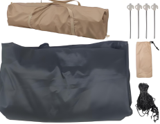 ม่านม้วนกันลมปรับแต่งสำหรับ RV