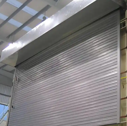 ม่านรอลชัตเตอร์กันลมสำหรับโกดังอุตสาหกรรม