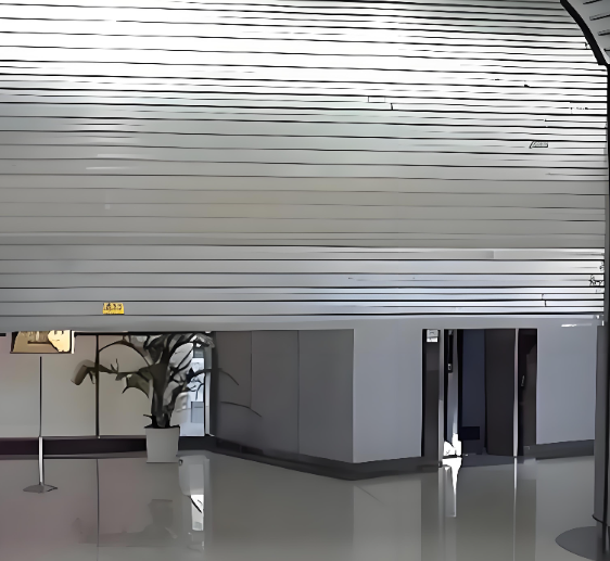 ม่านรอลชัตเตอร์กันลมสำหรับโกดังอุตสาหกรรม