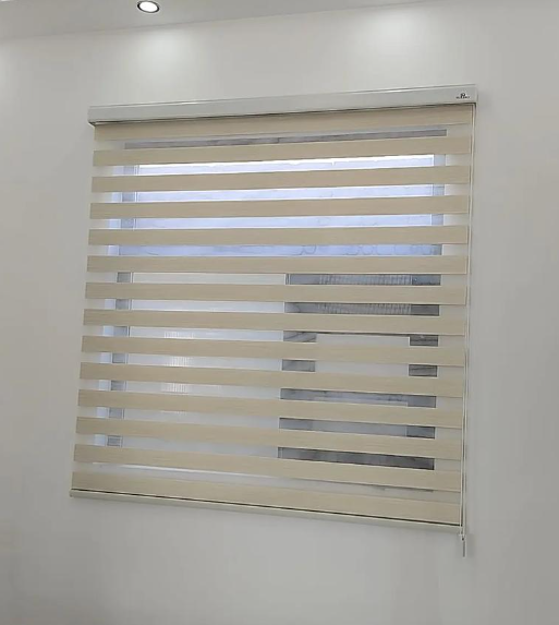 ม่านม้วนกันลมสำหรับหน้าต่างบายวินโดร์ในบ้านแบบใช้มือ