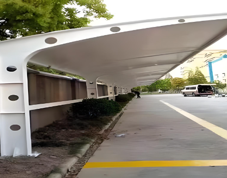 Small Community Membrane Structure Stand