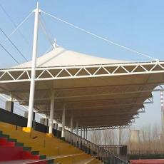 Professional Stadium Membrane Structure Stand