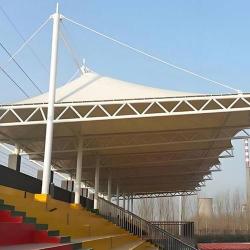Professional Stadium Membrane Structure Stand