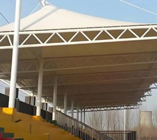 Professional Stadium Membrane Structure Stand