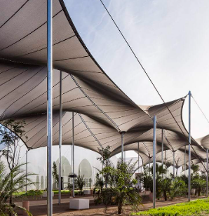 Portable Foldable Membrane Structure Stand