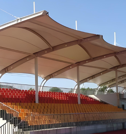 Campus Playground Membrane Structure Stand