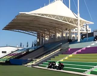 Primary & Secondary School Stadium Membrane Structure <span>Bleacher</span>