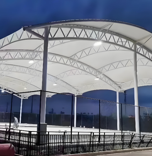 Large International Event Special Membrane Structure Bleacher