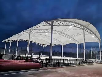 Large International Event Special Membrane Structure <span>Bleacher</span>