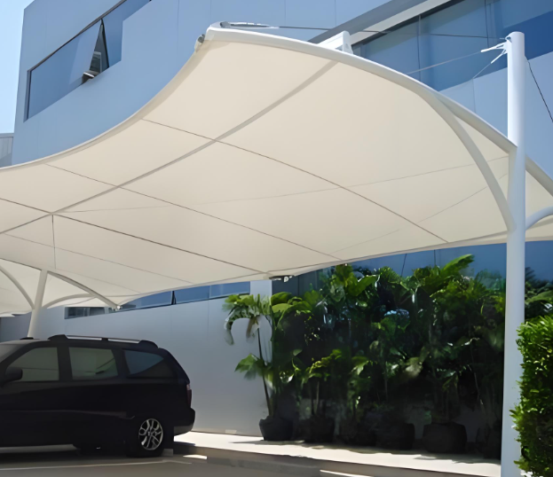 Prefabricated Mobile Membrane Structure Bleacher