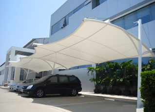 Prefabricated Mobile Membrane Structure Bleacher