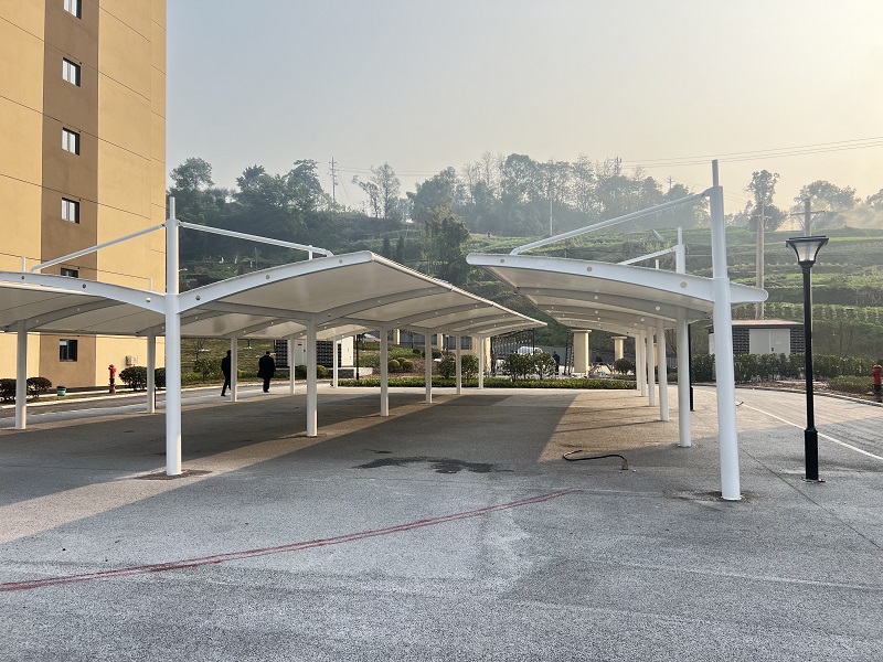 Small Residential Membrane Structure Stand