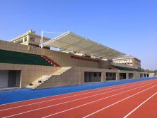 ที่นั่งชมกีฬาโครงสร้างเยื่อฟิล์มขนาดกลาง สำหรับสถานที่กีฬา