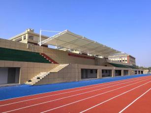 Medium-sized Sports Venue Membrane Structure Stand