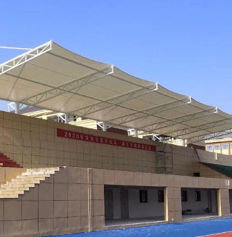 Medium-sized Sports Venue Membrane Structure Stand