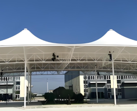 Large-scale Professional Event Membrane Structure Stand